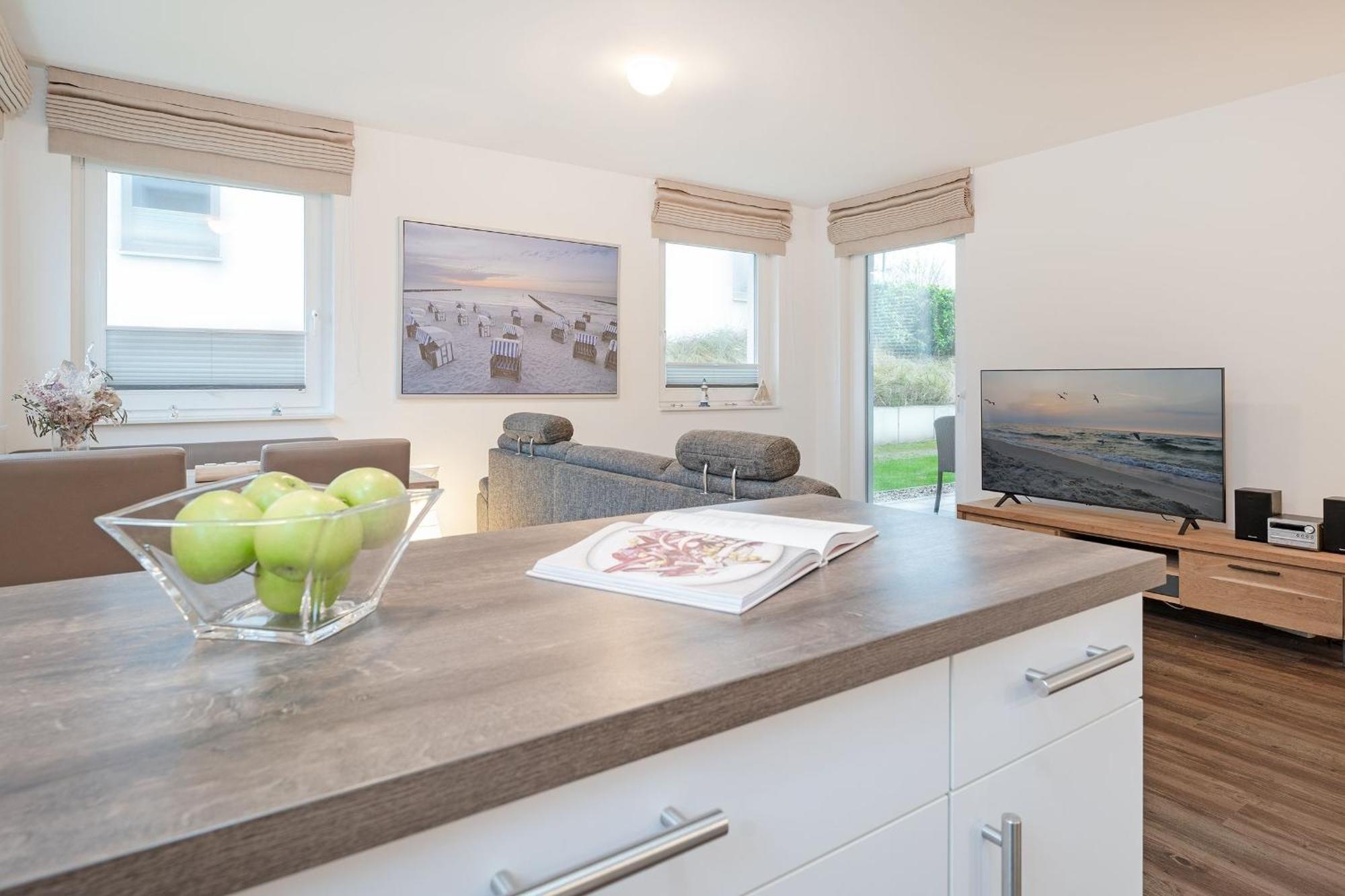 Ferienwohnung Auszeit Scharbeutz Dış mekan fotoğraf